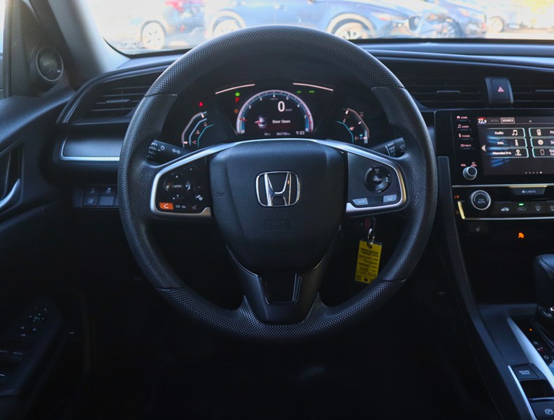 2019 Honda Civic Sedan LX CVT/FINANCE SPECIAL/CARPLAY/CLEAN CARFAX