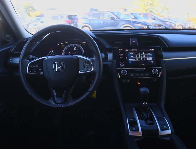 2019 Honda Civic Sedan LX CVT/FINANCE SPECIAL/CARPLAY/CLEAN CARFAX