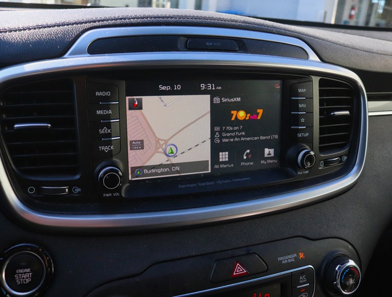 2020 Kia Sorento EX+ V6 AWD