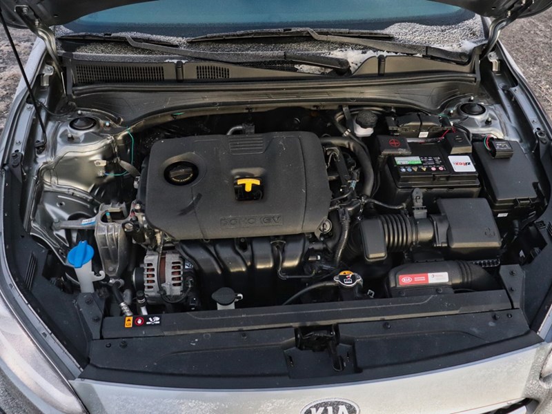 2021 Kia Forte5 EX IVT