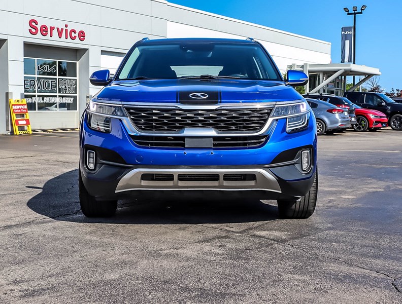 2021 Kia Seltos SX Turbo AWD | Cooled Seats | 1.6T Power