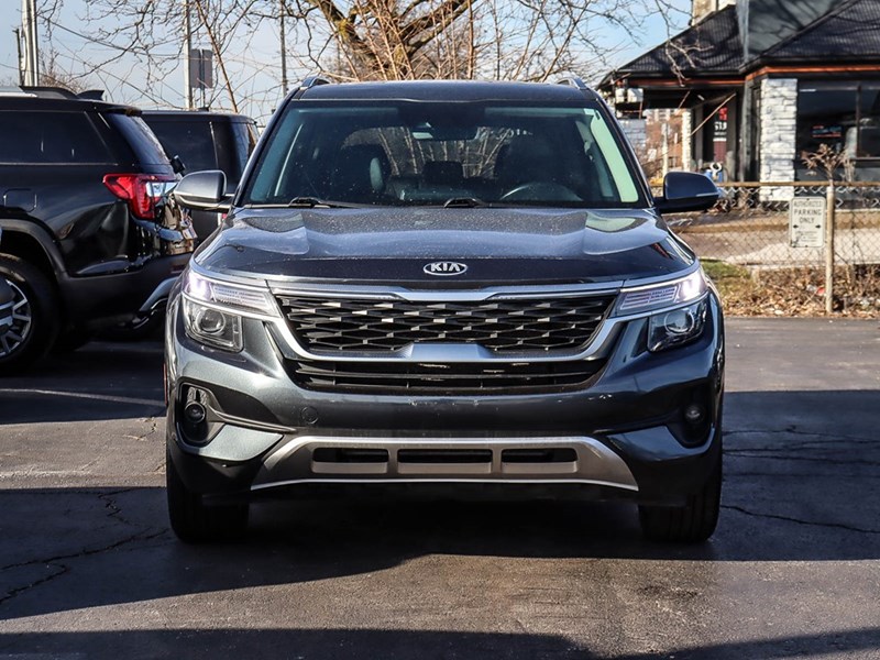 2021 Kia Seltos EX AWD/REMOTE START/10 SERVICE RECORDS