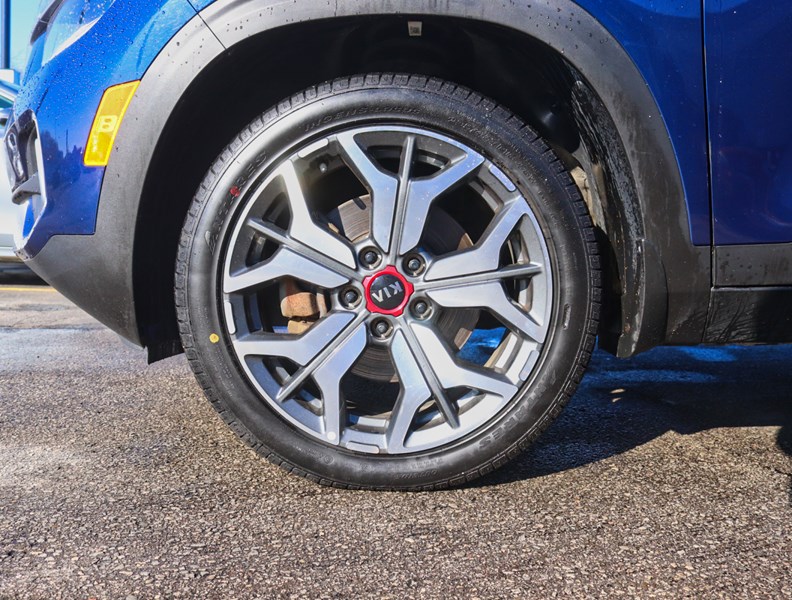2021 Kia Seltos SX Turbo AWD