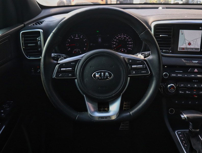 2021 Kia Sportage SX AWD