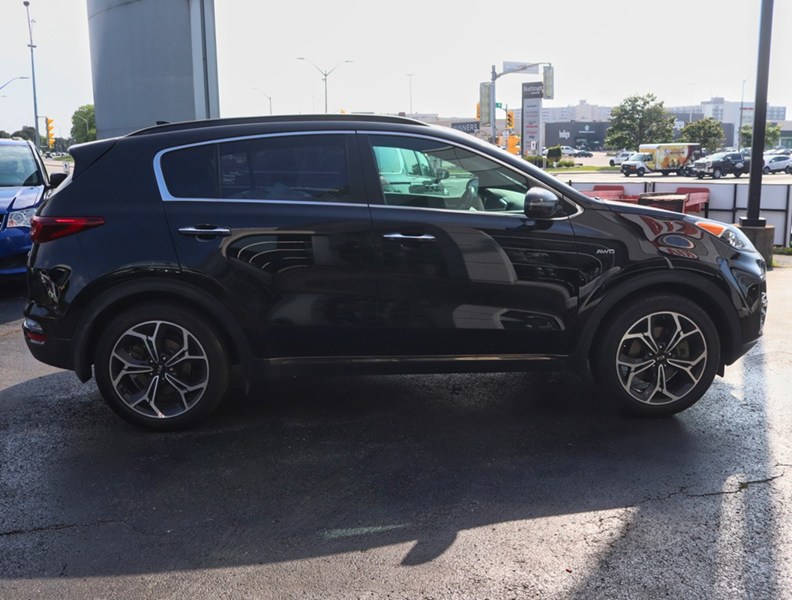 2021 Kia Sportage SX AWD