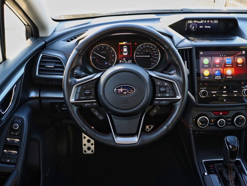 2021 Subaru Crosstrek Limited CVT