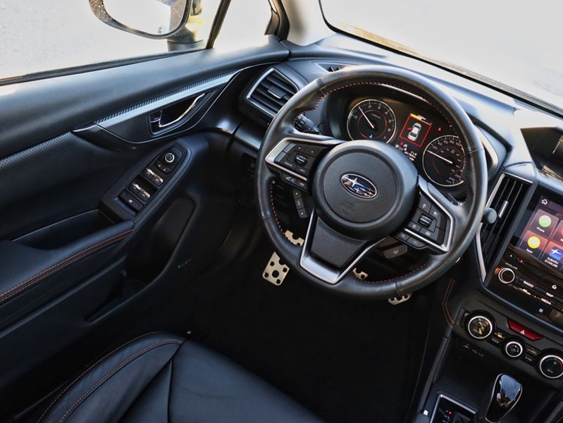 2021 Subaru Crosstrek Limited CVT