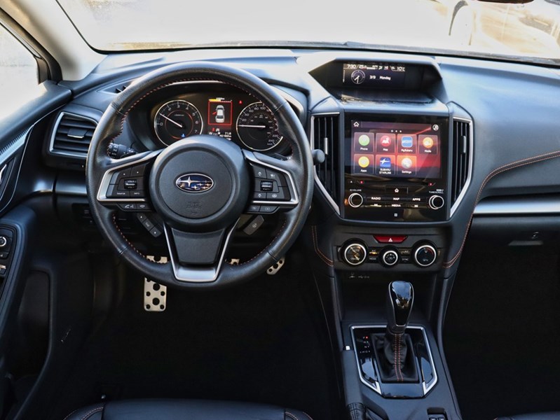 2021 Subaru Crosstrek Limited CVT