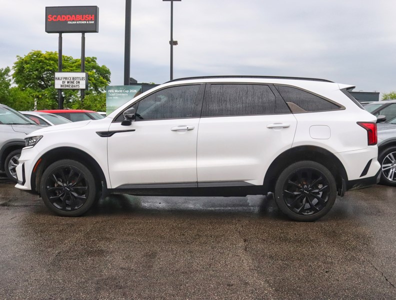 2022 Kia Sorento SX AWD/OFF-LEASE/BOSE/CAPTAINS/RED INT/CPO