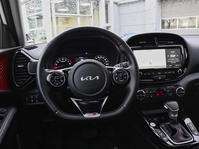 2022 Kia Soul GT-Line Limited | Sunroof | Remote Start | Carplay