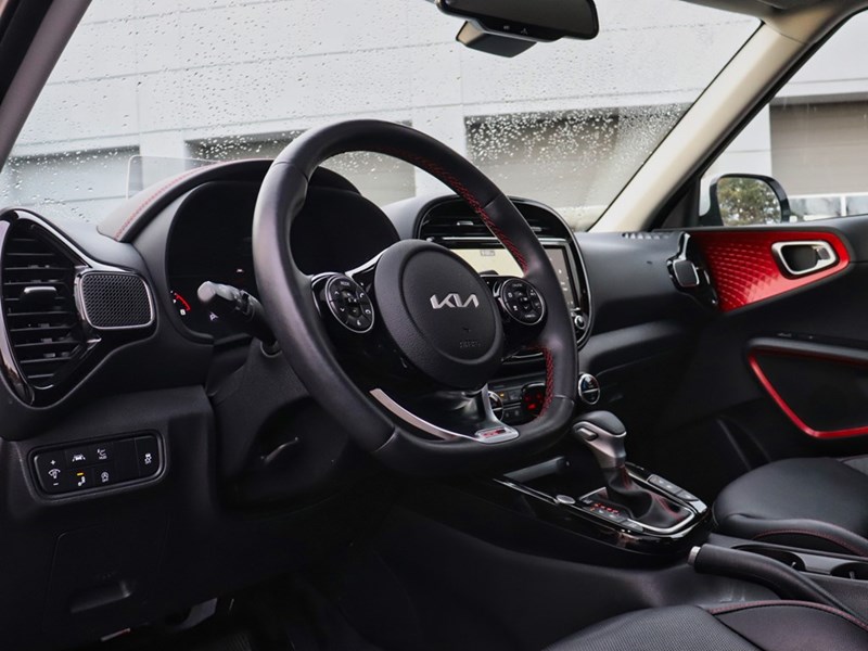 2022 Kia Soul GT-Line Limited | Sunroof | Remote Start | Carplay