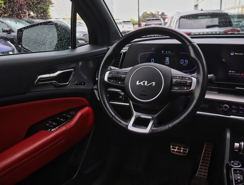 2023 Kia Sportage EX Premium AWD w/Red Interior/CPO ELIGIBLE/CLEAN
