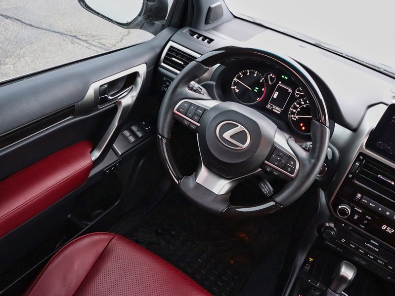 2023 Lexus GX 460 V8 POWER, LUXURY, 2ND SET OF WINTERS ON ALLOYS INC