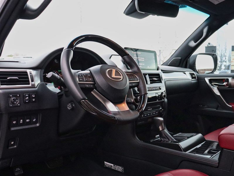 2023 Lexus GX 460 V8 POWER, LUXURY, 2ND SET OF WINTERS ON ALLOYS INC