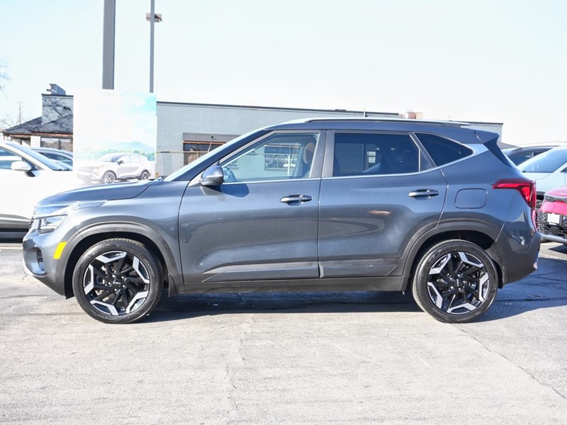 2024 Kia Seltos ONE OWNER/OFF-LEASE/NO ACCIDENTS