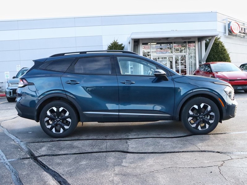 2024 Kia Sportage OFF-LEASE | LEATHER INTERIOR | CPO ELIGIBLE |MINT