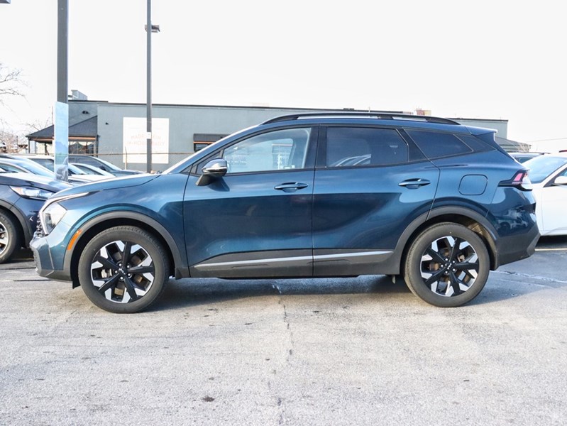 2024 Kia Sportage OFF-LEASE | LEATHER INTERIOR | CPO ELIGIBLE |MINT