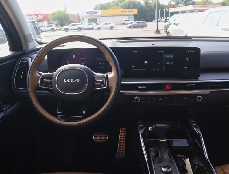 2025 Kia Sorento X-Line Limited AWD w/Olive Brown Interior