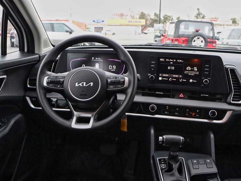 2025 Kia Sportage LX AWD