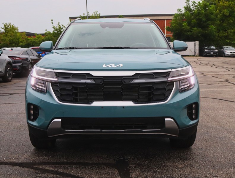 2026 Kia Seltos EX AWD