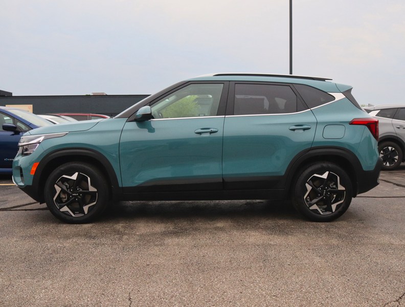 2026 Kia Seltos EX AWD