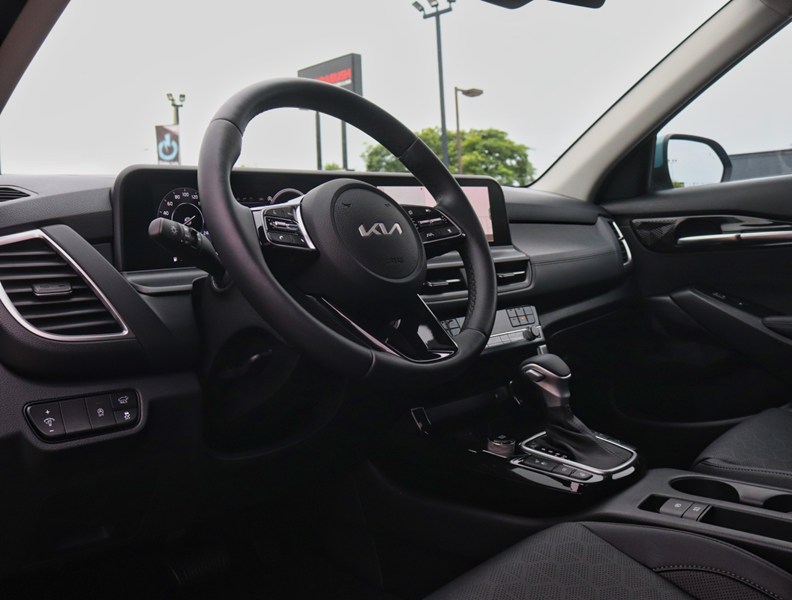 2026 Kia Seltos EX AWD