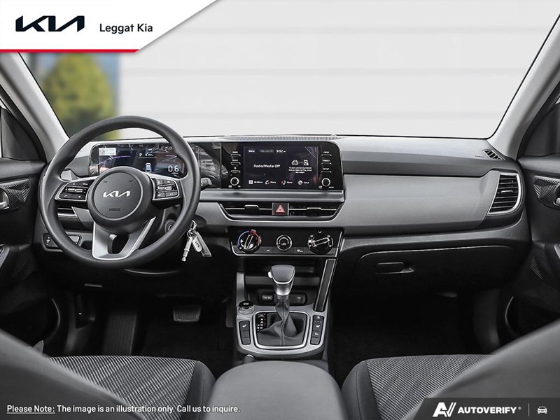 2026 Kia Seltos LX AWD | Advanced Safety | Heated Seats | Carplay