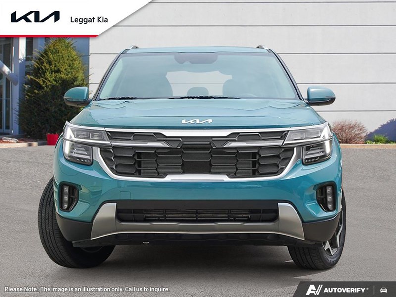 2026 Kia Seltos EX Premium AWD