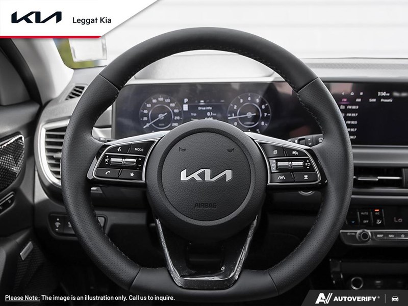 2026 Kia Seltos SX AWD w/Black Interior