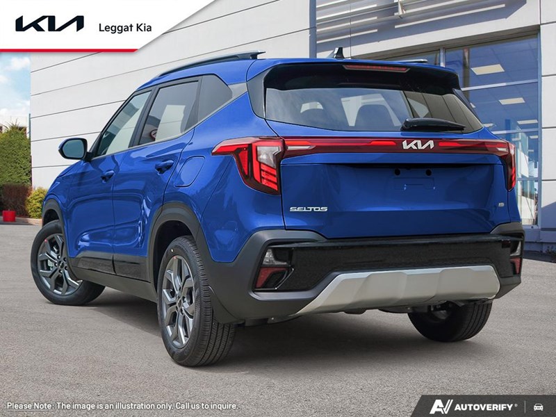 2026 Kia Seltos EX AWD