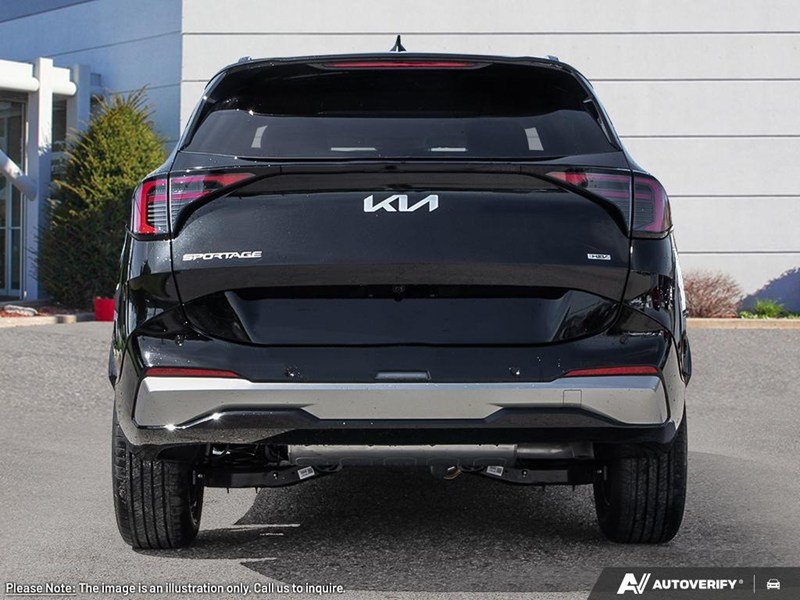 2027 Kia Sportage HEV SX AWD w/Black Interior