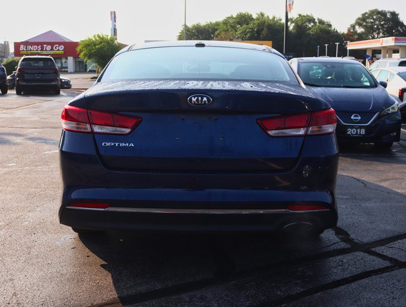 2016 Kia Optima 4dr Sdn LX