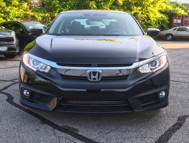 2017 Honda Civic Sedan 4dr CVT EX-T