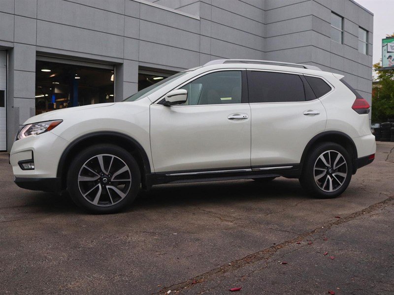 2019 Nissan Rogue AWD SL