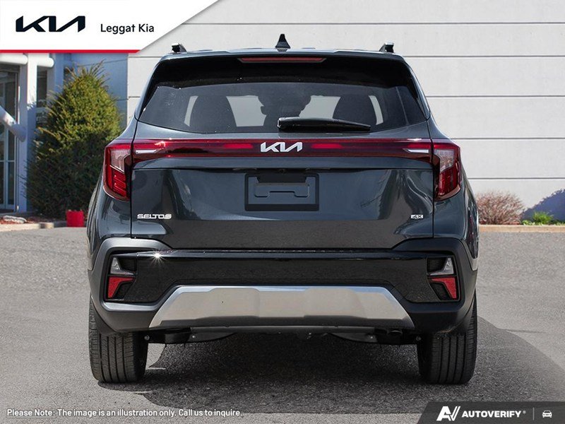2026 Kia Seltos SX AWD w/Black Interior