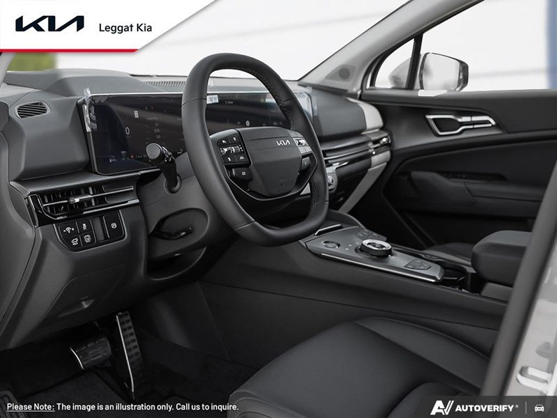 2026 Kia Sportage HEV SX AWD w/Black Interior
