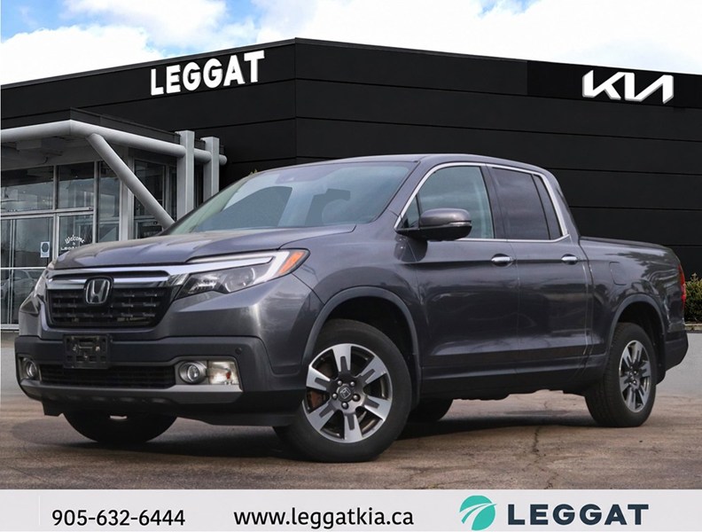 2017 Honda Ridgeline 4WD Crew Cab Touring