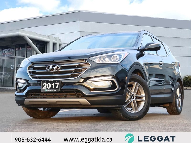 2017 Hyundai Santa Fe Sport SE AWD | Heated Seats | Leather | Back Up Camera
