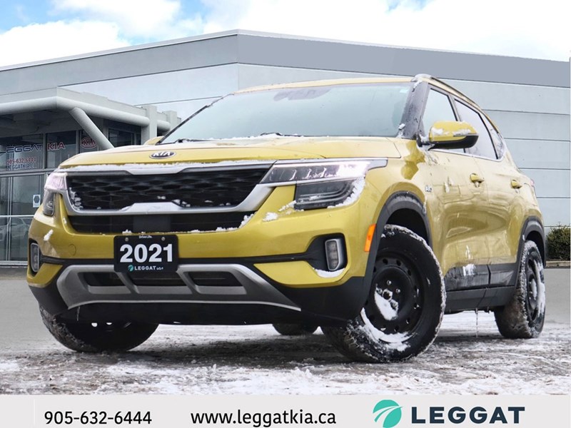 2021 Kia Seltos EX Premium AWD | Sunroof | Smart Key | No Accident