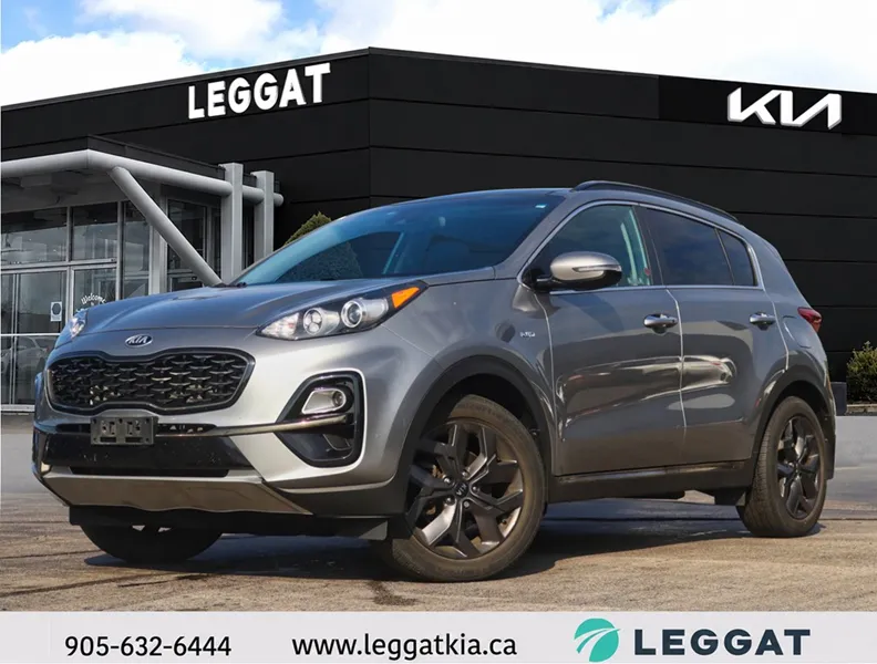 2021 Kia Sportage PANO ROOF/FREE SET OF WINTER TIRES/FINANCE AVAIL