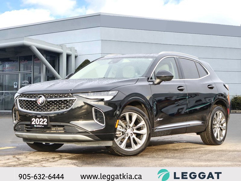 2022 Buick Envision Buick Envision Avenir | No Accidents | Dealer Serv