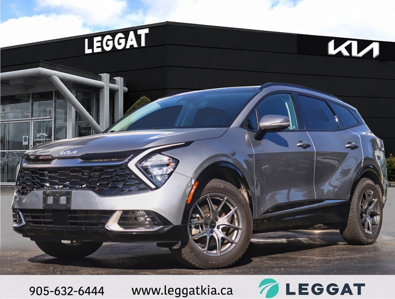 2023 Kia Sportage EX PREM/OFF-LEASE/LOW KM/PWR LIFTGATE