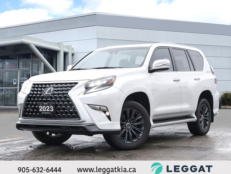2023 Lexus GX 460 V8 POWER, LUXURY, 2ND SET OF WINTERS ON ALLOYS INC