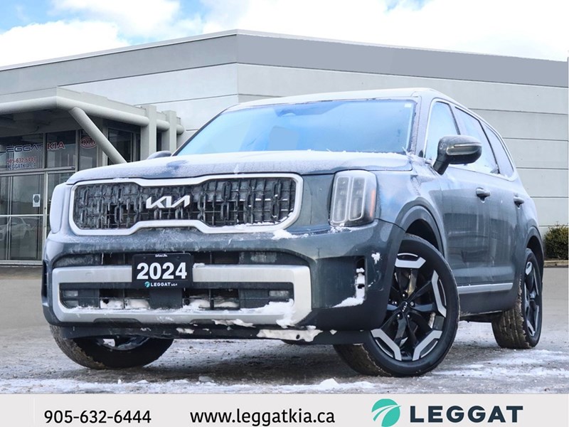 2024 Kia Telluride EX AWD | Leather | Remote Start | Heated Seats
