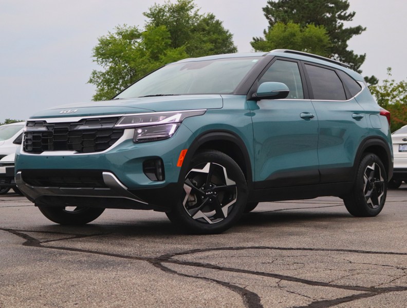 2026 Kia Seltos EX AWD