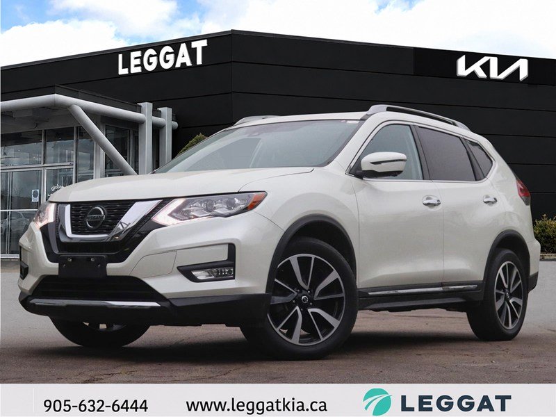 2019 Nissan Rogue AWD SL
