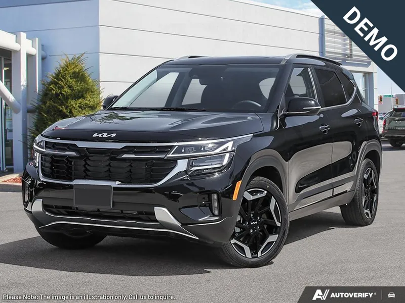 2026 Kia Seltos SX AWD w/Black Interior