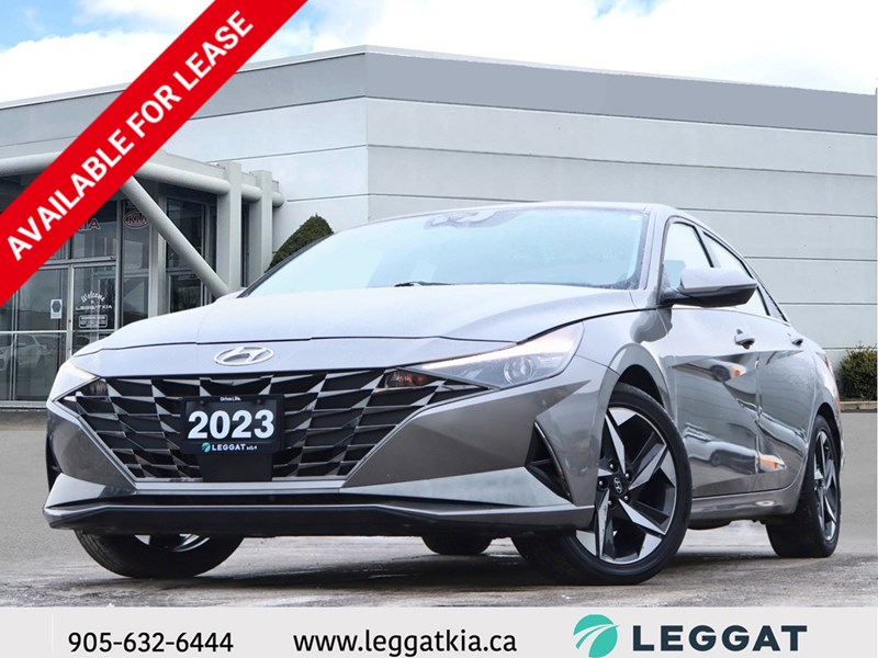 2023 Hyundai Elantra HEV Luxury | Heated & Cooled Seats | Great Fuel Saving
