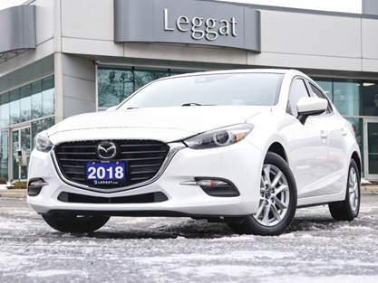 2018 Mazda Mazda3 GS Auto