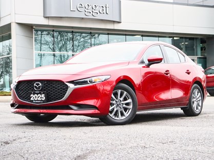 2025 Mazda Mazda3 GS